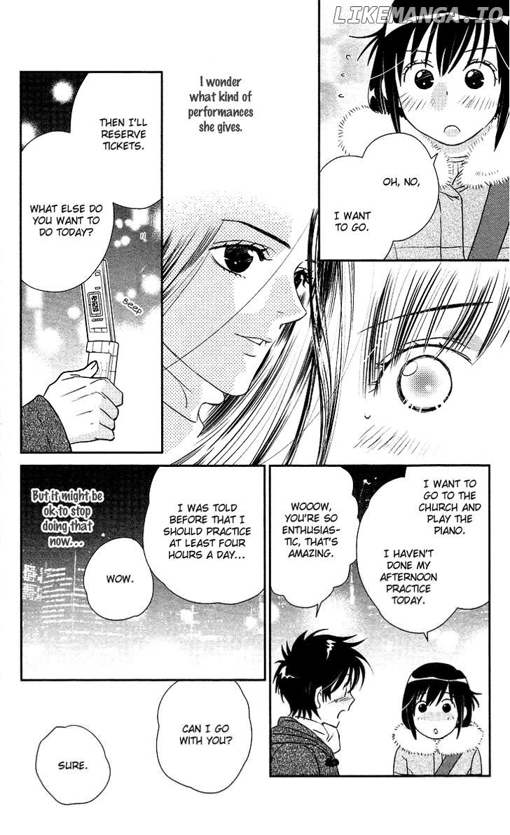 Kimi no Tame ni Hiku Chopin chapter 9 - page 37