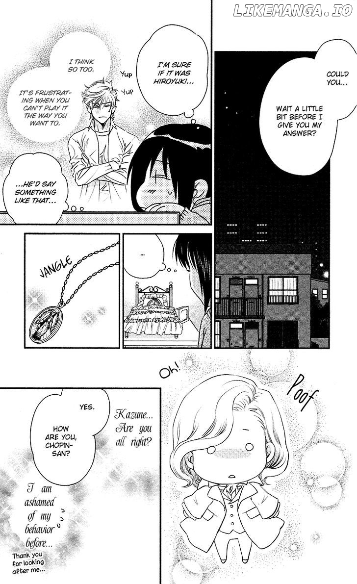 Kimi no Tame ni Hiku Chopin chapter 9 - page 40