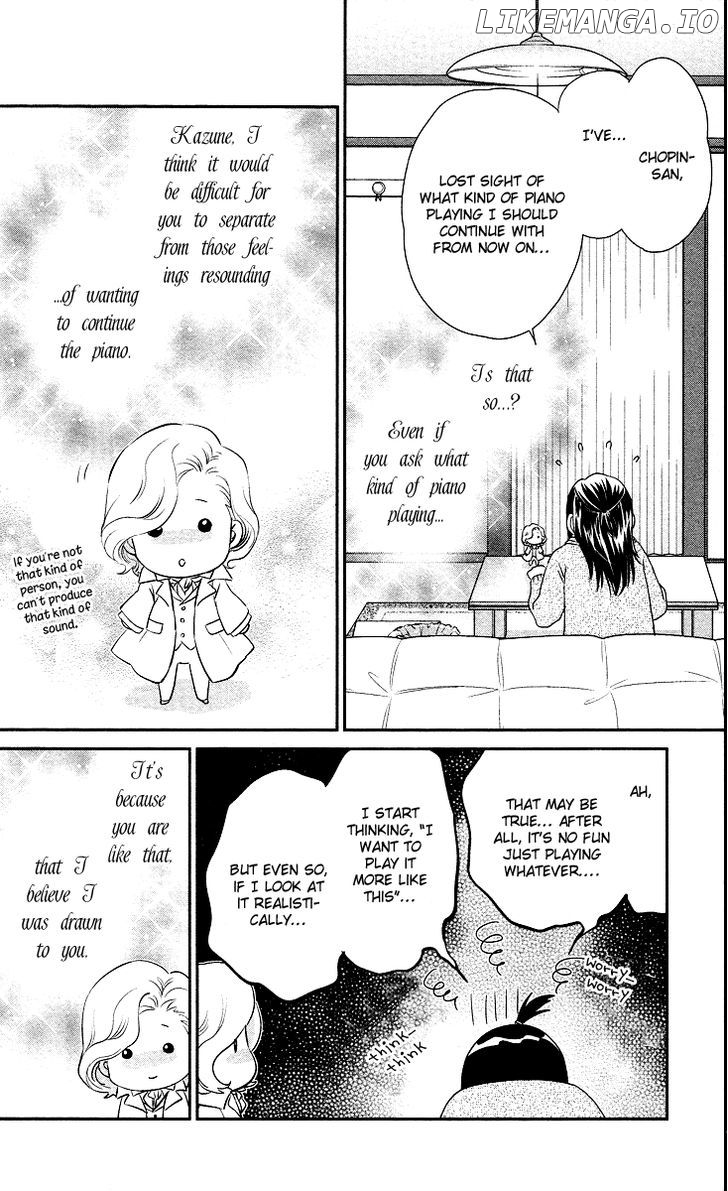 Kimi no Tame ni Hiku Chopin chapter 9 - page 41