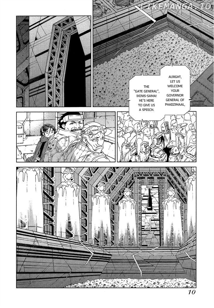 Kono Jinruiiki no Zelphy chapter 1 - page 10