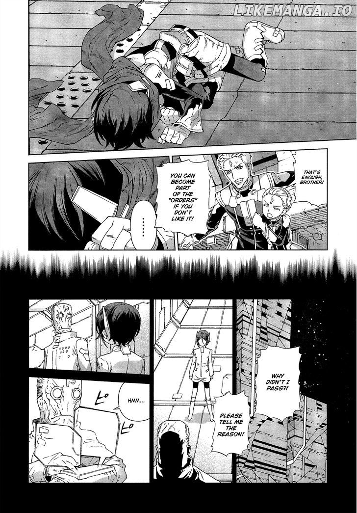 Kono Jinruiiki no Zelphy chapter 1 - page 16