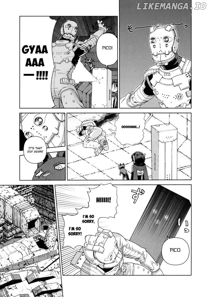 Kono Jinruiiki no Zelphy chapter 8 - page 9