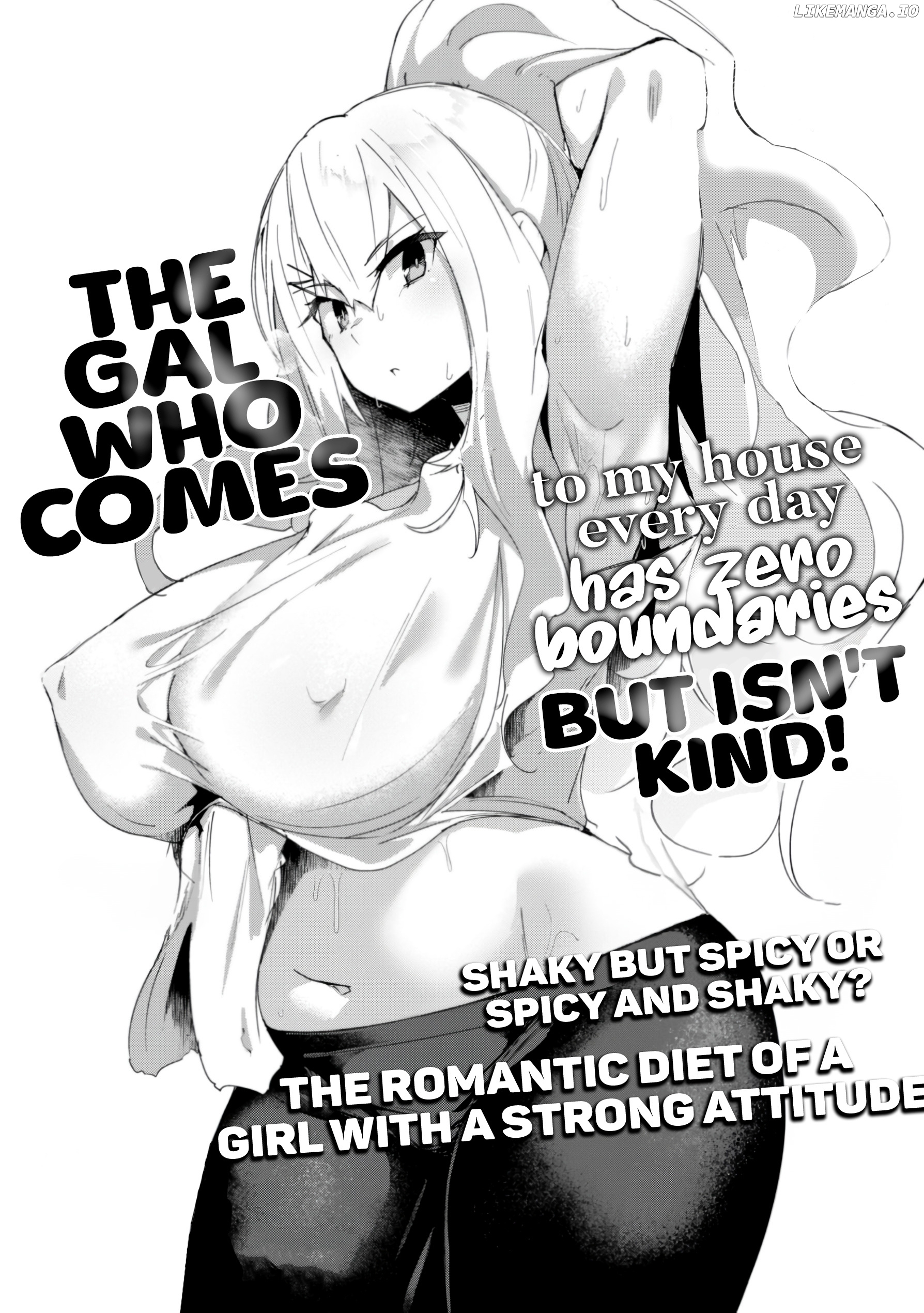 The Gal Who Comes To My House Every Day Has Zero Boundaries But Isn't Kind chapter 1 - page 2