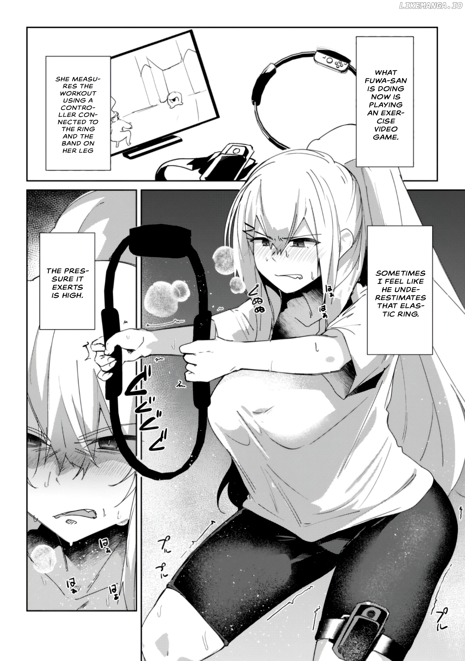 The Gal Who Comes To My House Every Day Has Zero Boundaries But Isn't Kind chapter 1 - page 3