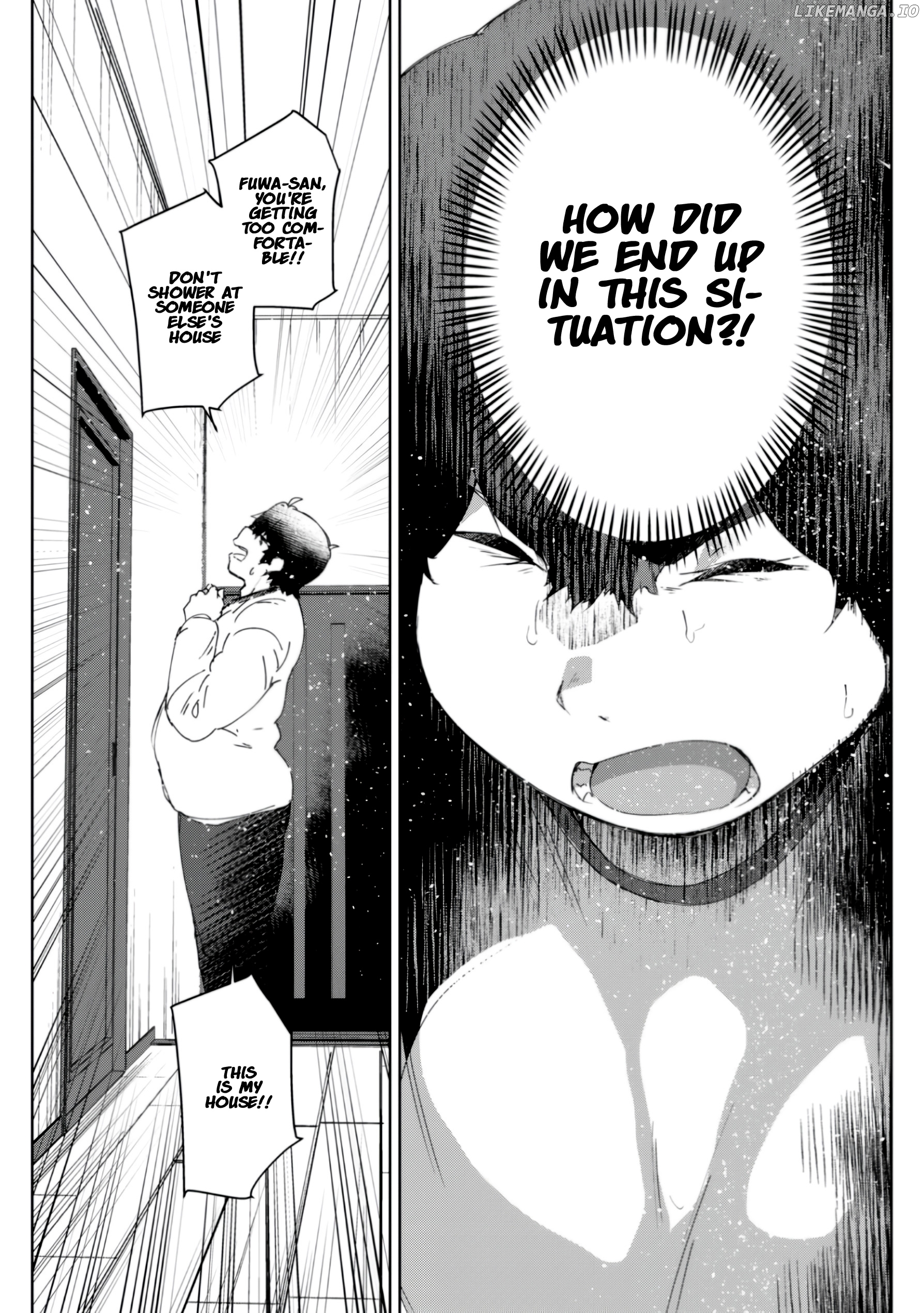 The Gal Who Comes To My House Every Day Has Zero Boundaries But Isn't Kind chapter 1 - page 6