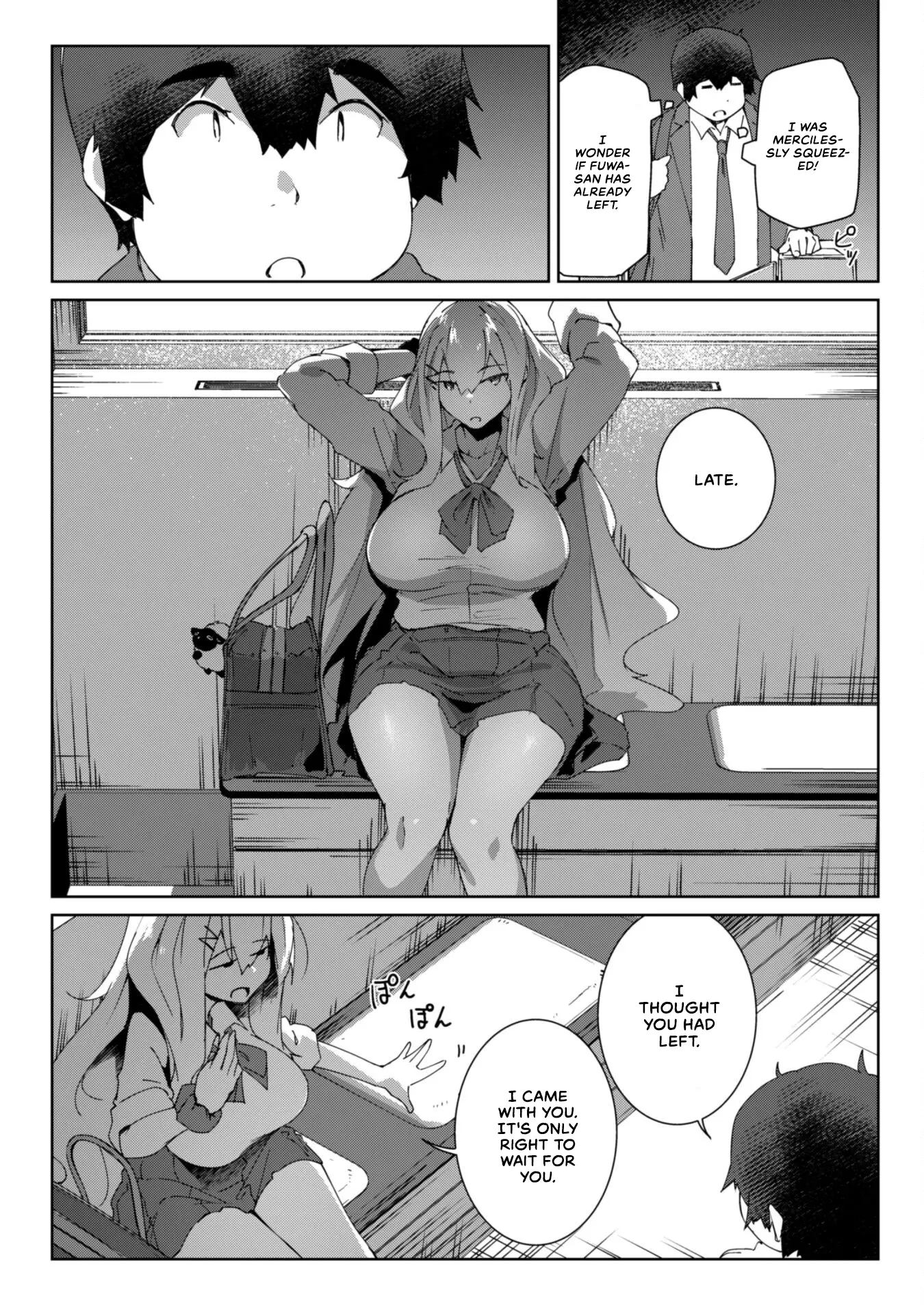 The Gal Who Comes To My House Every Day Has Zero Boundaries But Isn't Kind chapter 3 - page 20