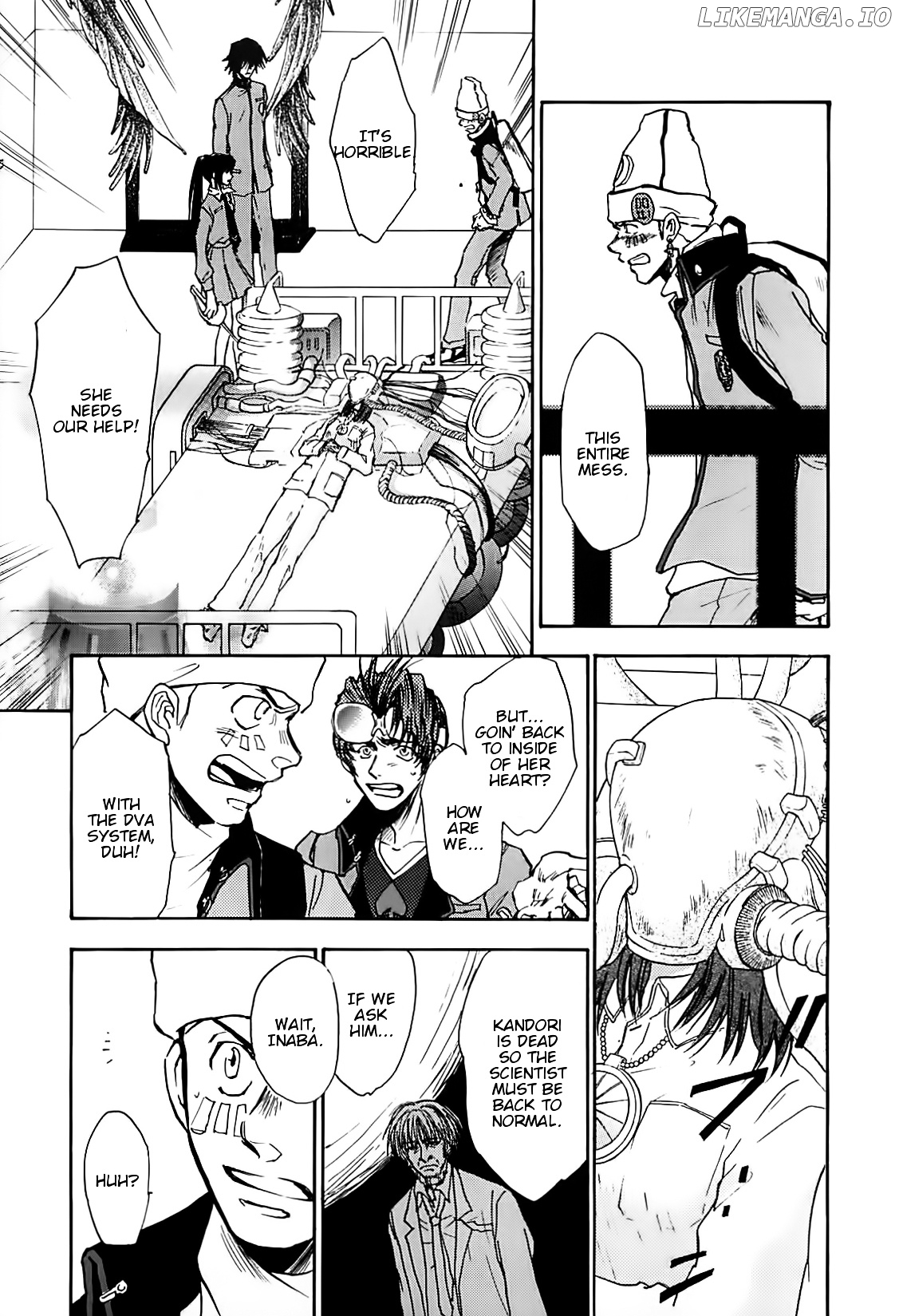 Megami Ibunroku - Persona chapter 38 - page 4