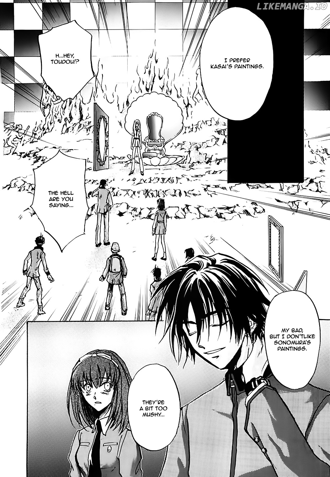 Megami Ibunroku - Persona chapter 20 - page 3
