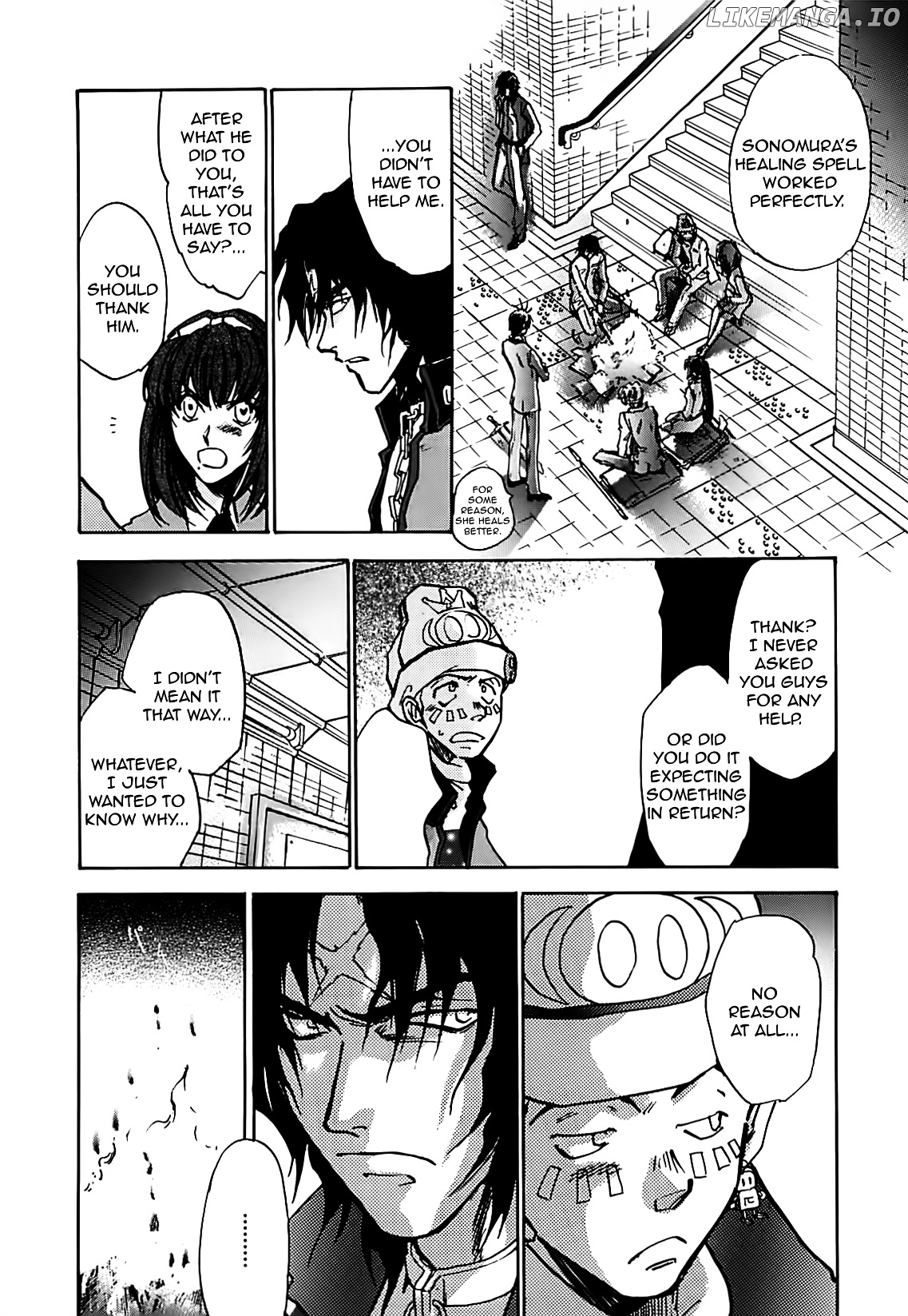 Megami Ibunroku - Persona chapter 18 - page 21