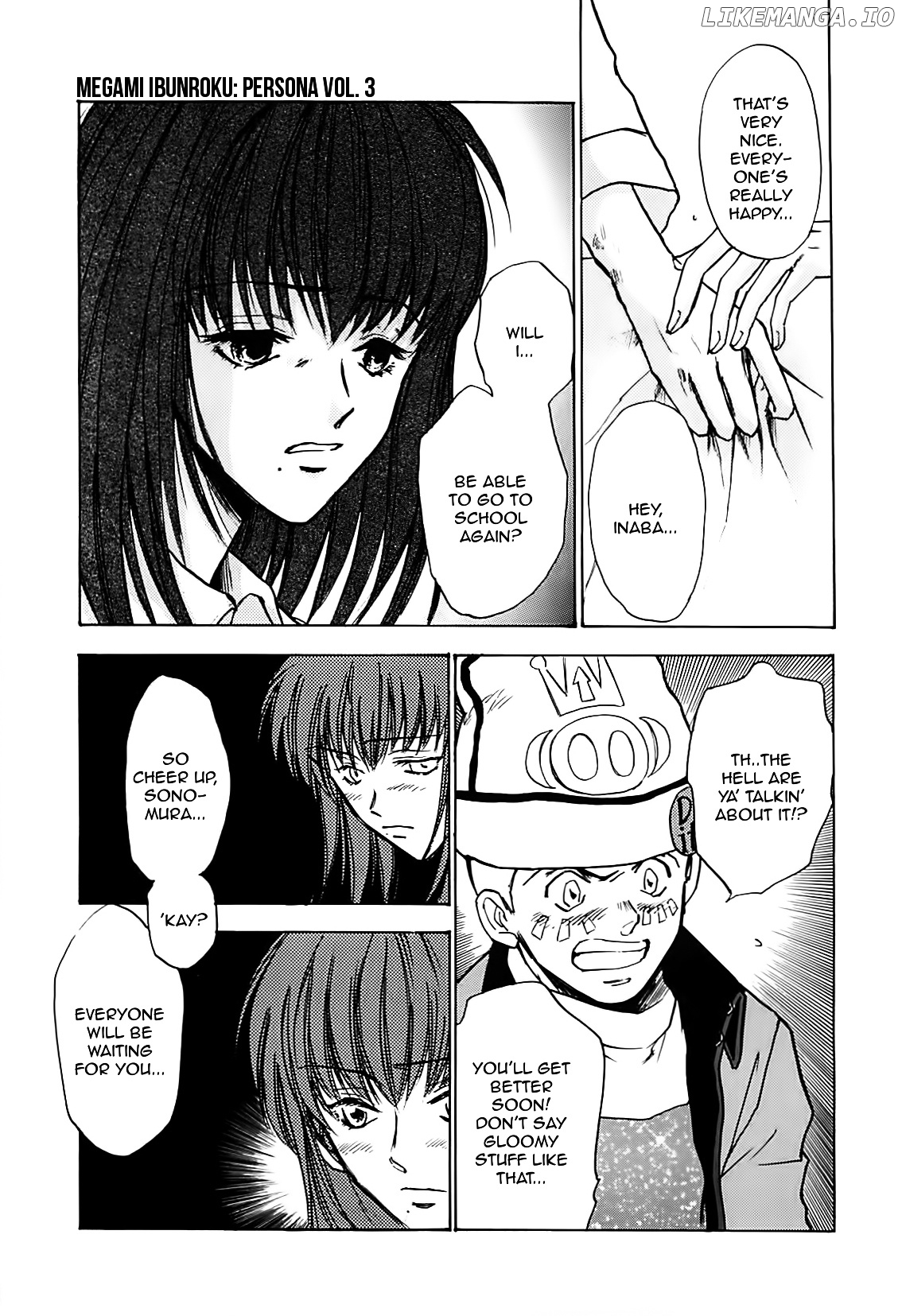Megami Ibunroku - Persona chapter 14 - page 4