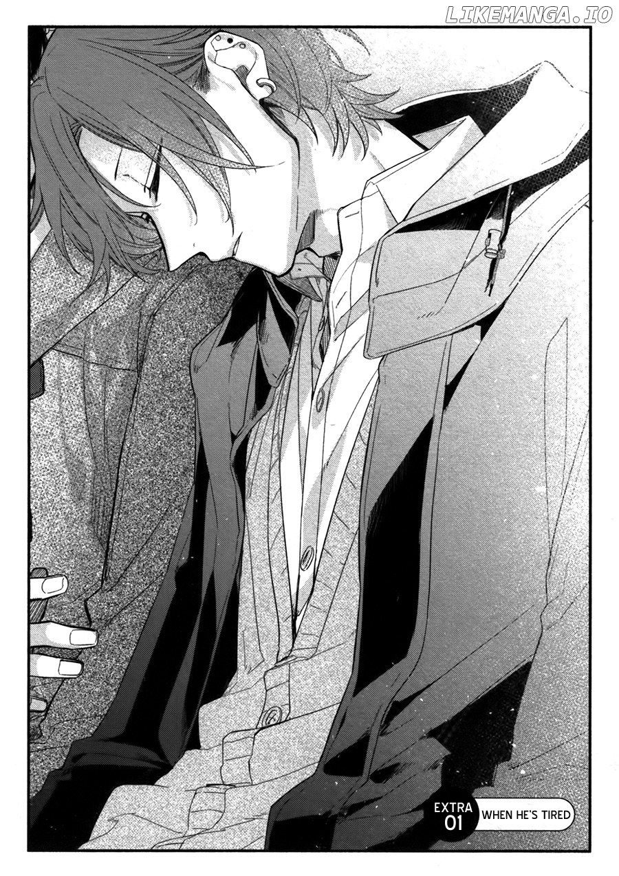 Sasaki to Miyano chapter 27.5 - page 1