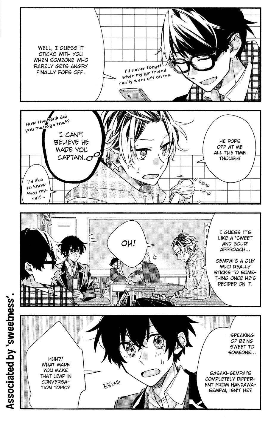 Sasaki to Miyano chapter 33 - page 10