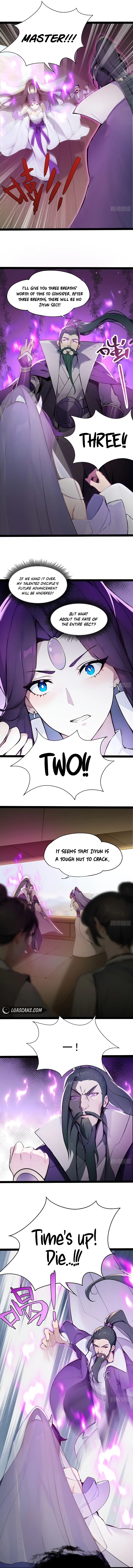 Please Pretend to Cultivate For a While Chapter 9 - page 6