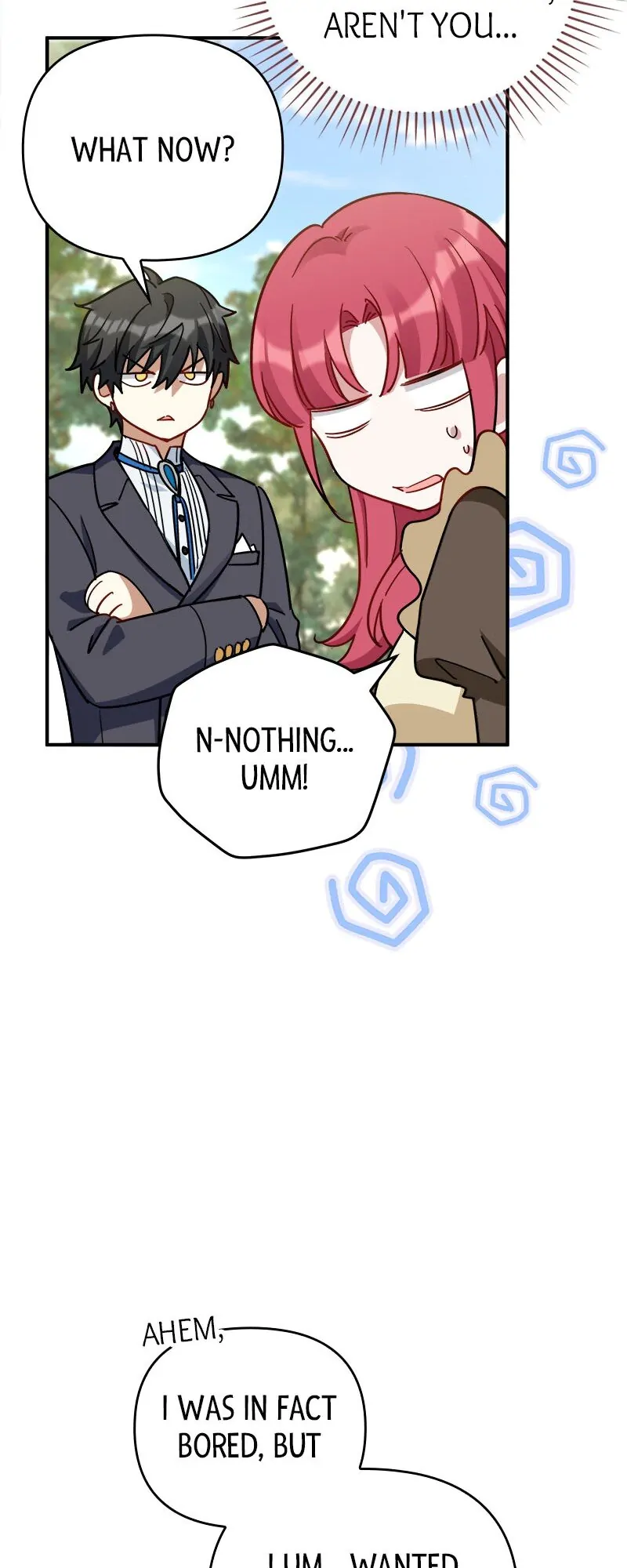 I Woke Up As a Notorious Troublemaker! Chapter 3 - page 29