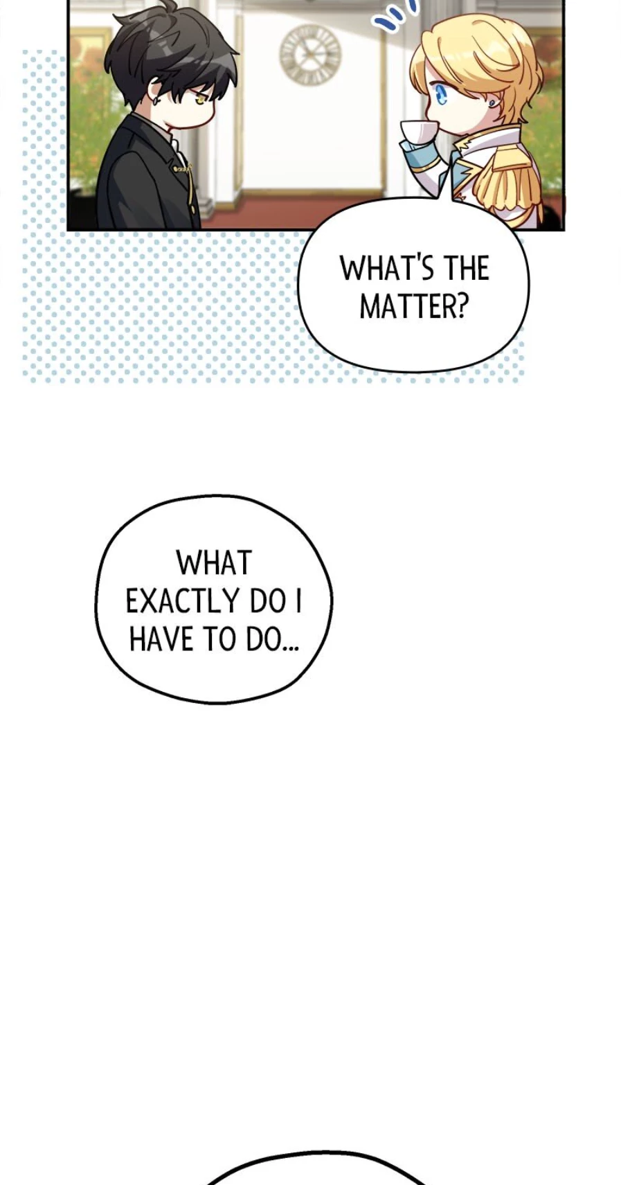 I Woke Up As a Notorious Troublemaker! Chapter 4 - page 54