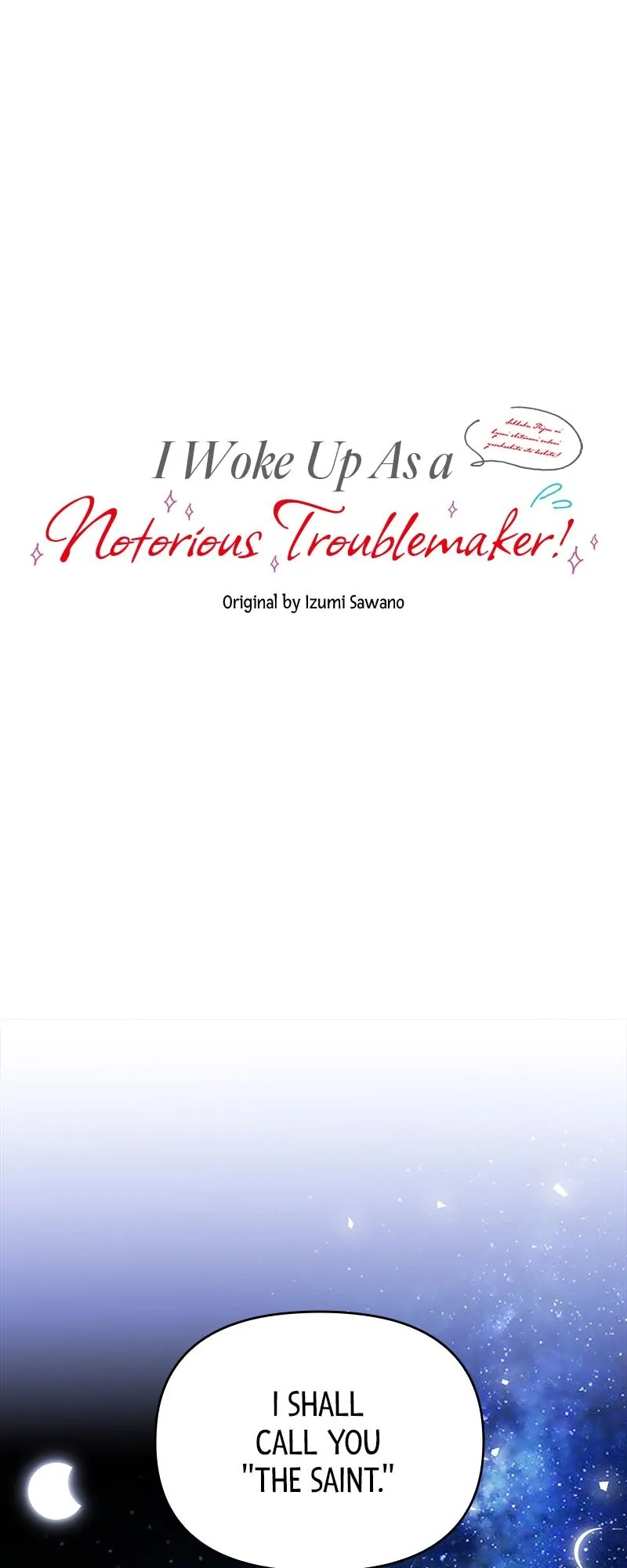 I Woke Up As a Notorious Troublemaker! Chapter 7 - page 2