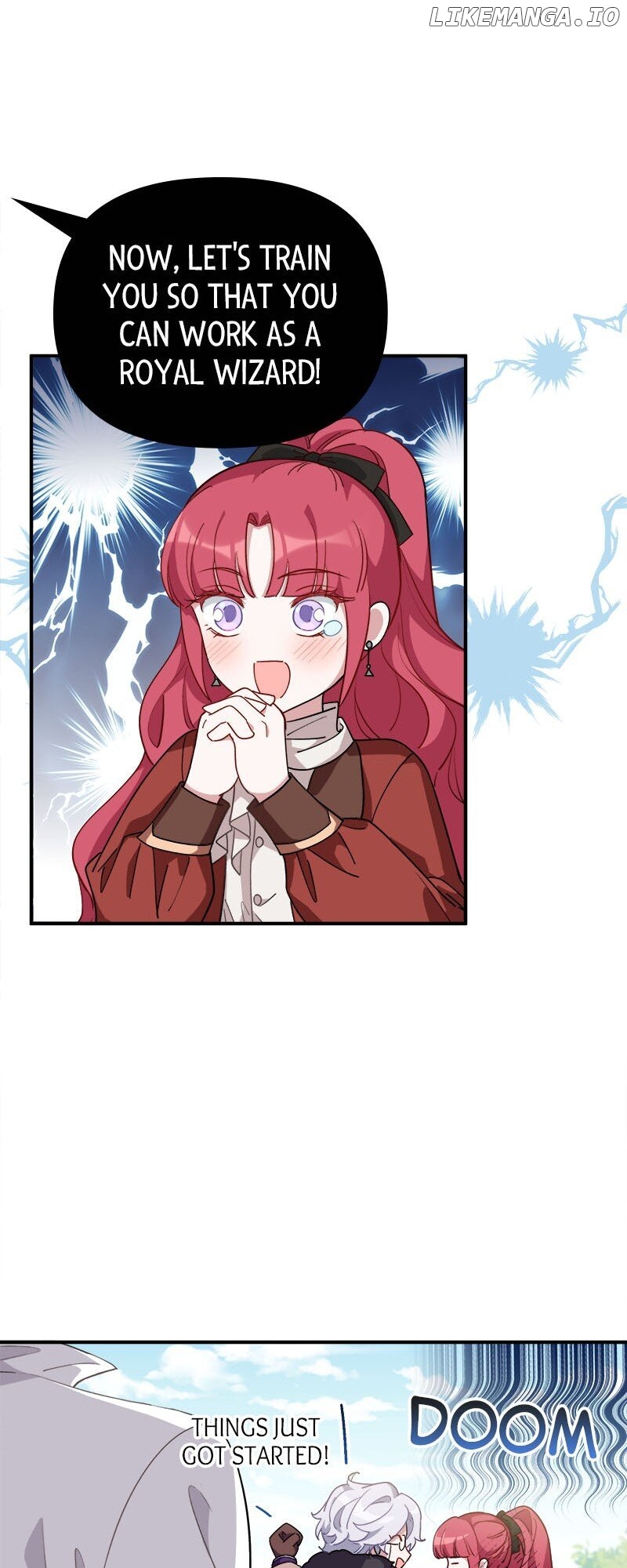 I Woke Up As a Notorious Troublemaker! Chapter 8 - page 34