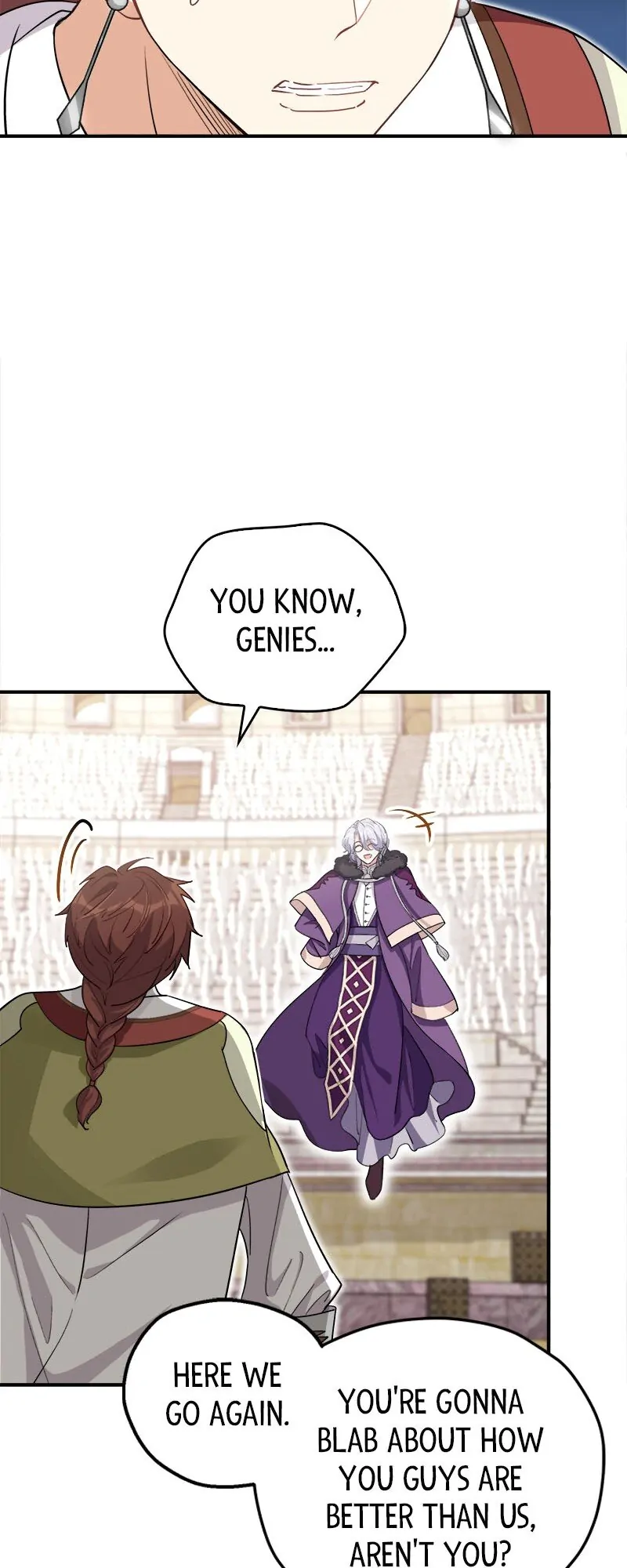 I Woke Up As a Notorious Troublemaker! Chapter 12 - page 21
