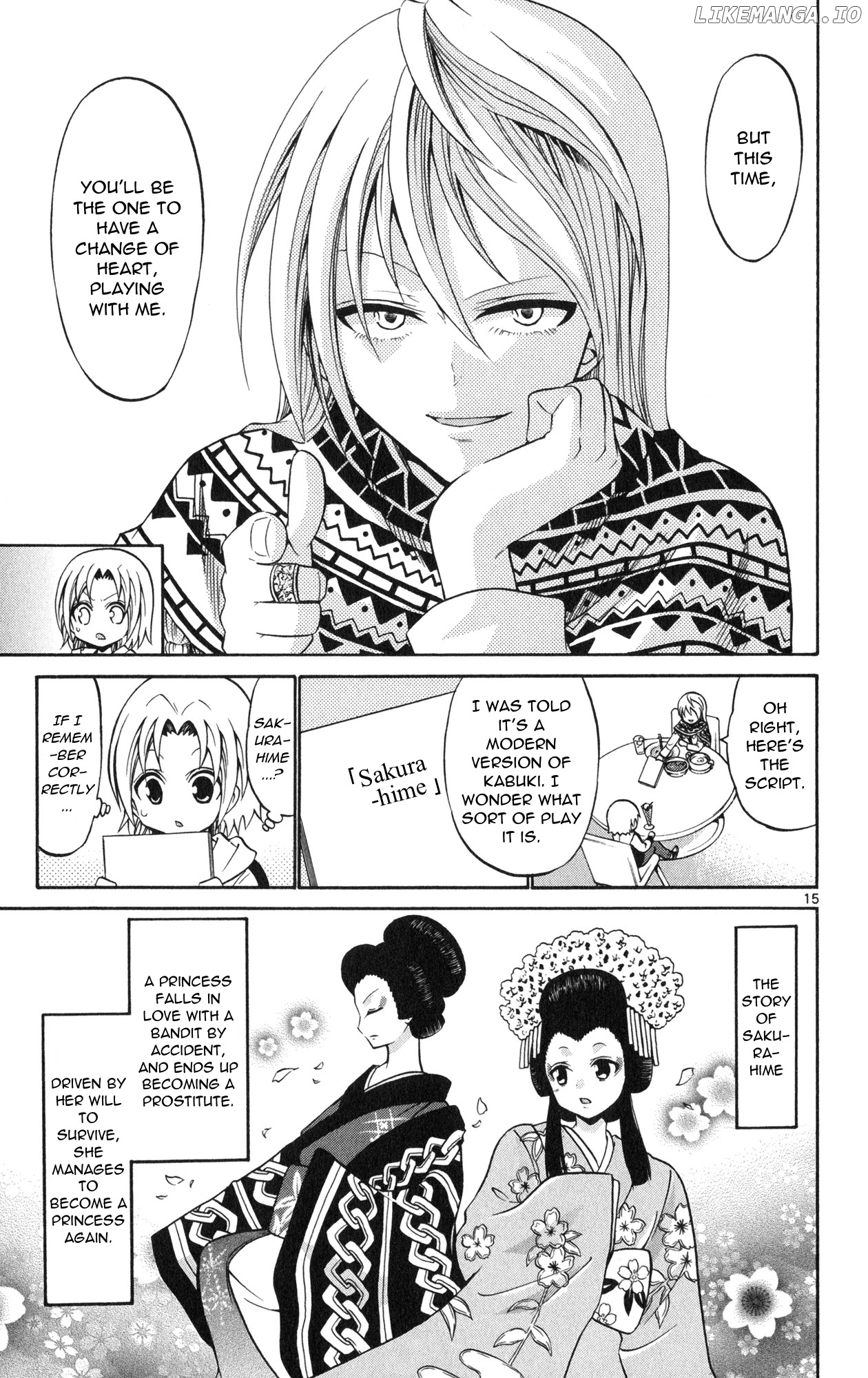 Kunisaki Izumo No Jijou chapter 71 - page 17