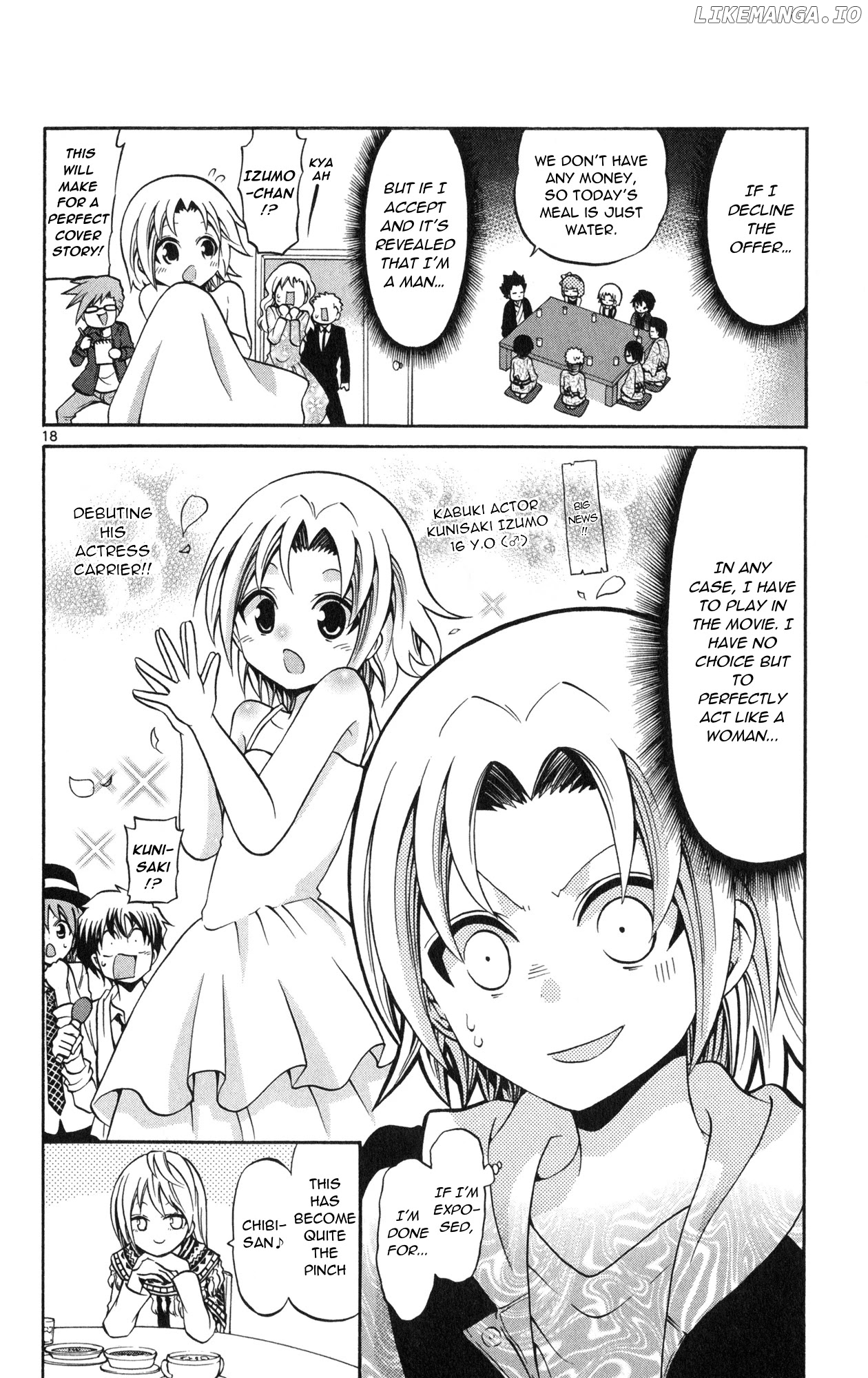 Kunisaki Izumo No Jijou chapter 71 - page 20
