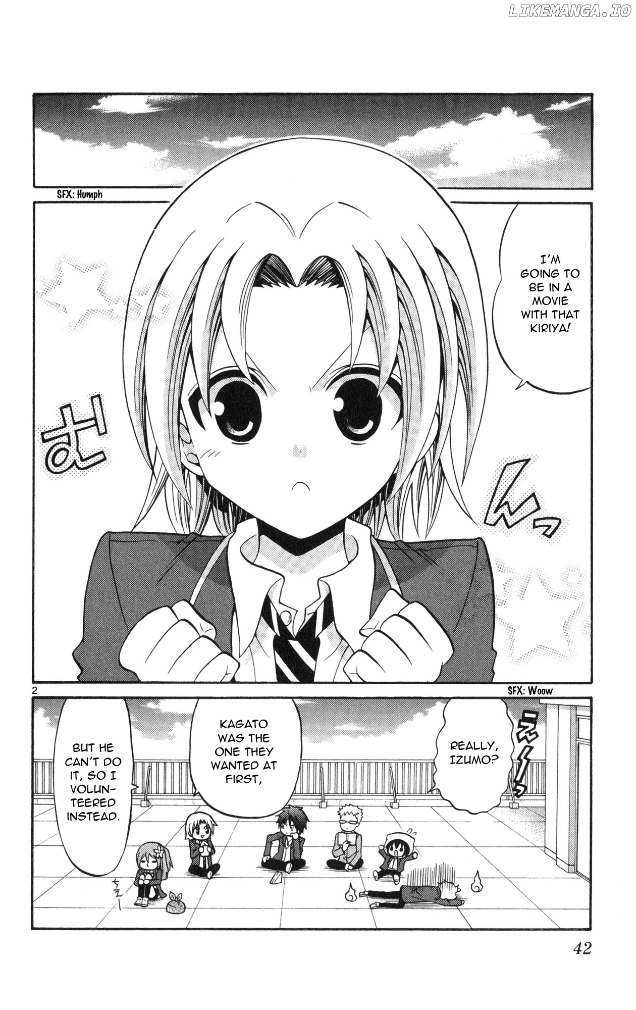 Kunisaki Izumo No Jijou chapter 71 - page 4