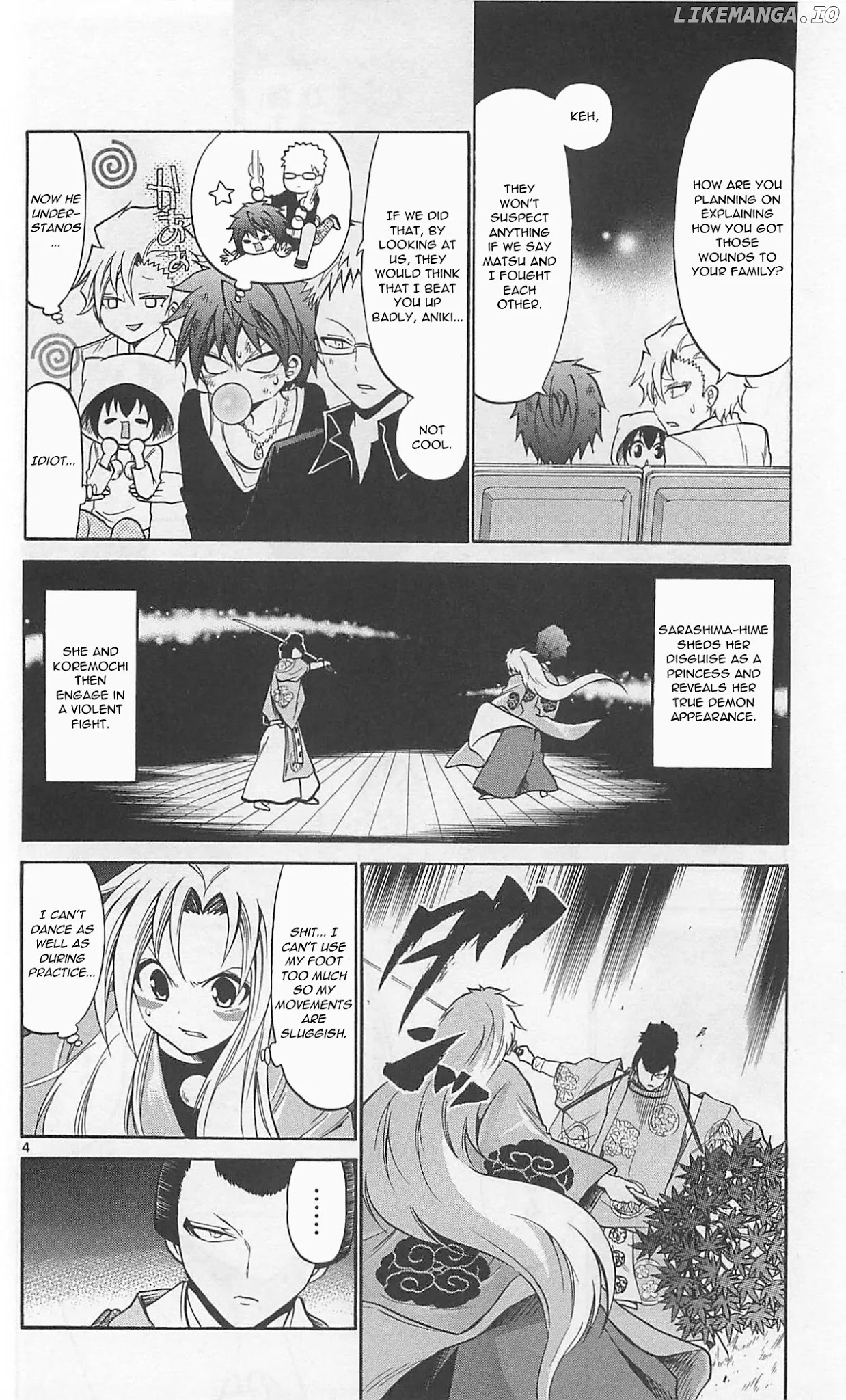 Kunisaki Izumo No Jijou chapter 66 - page 7