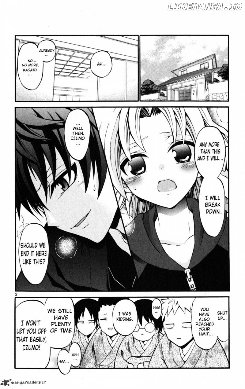 Kunisaki Izumo No Jijou chapter 20 - page 2