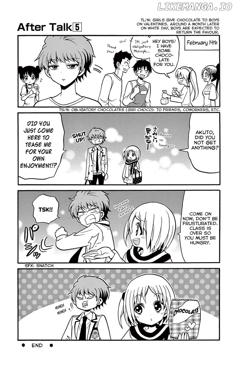 Tenshi To Akuto!! chapter 36.5 - page 7