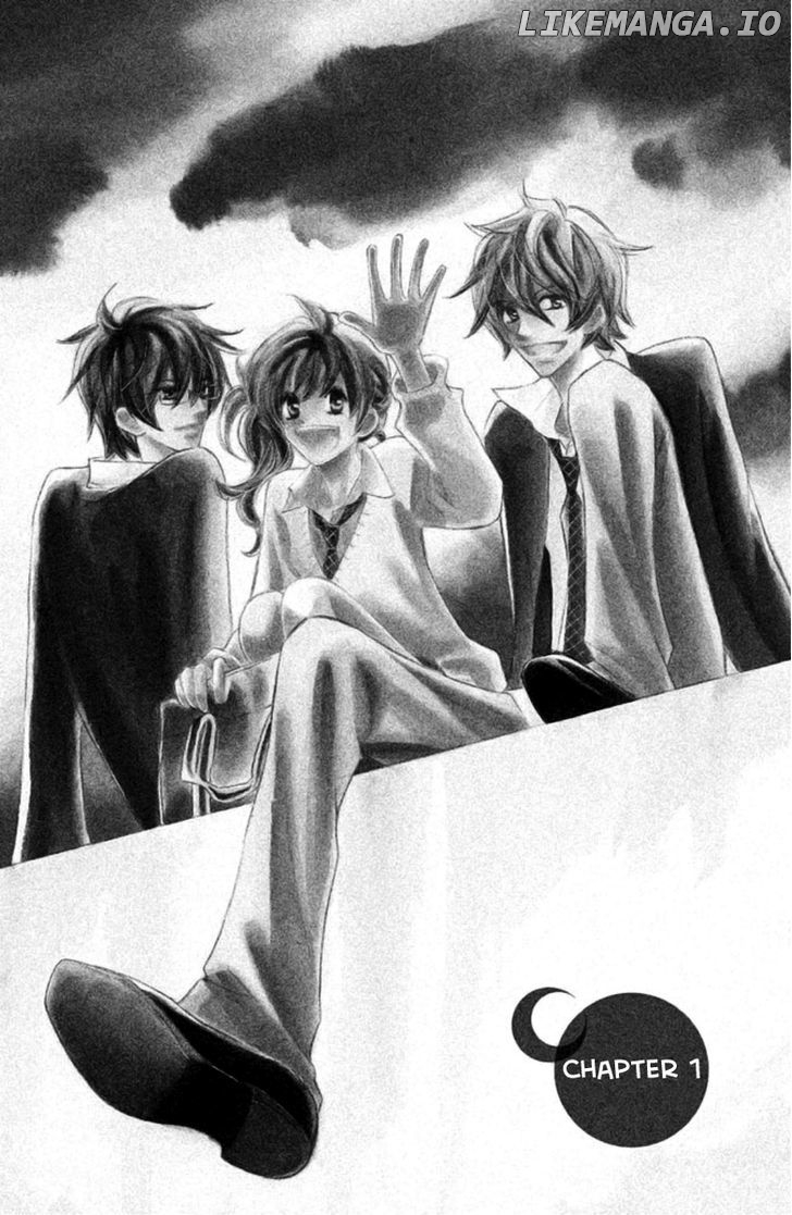 Tsuki to Taiyou no Piece chapter 1 - page 7