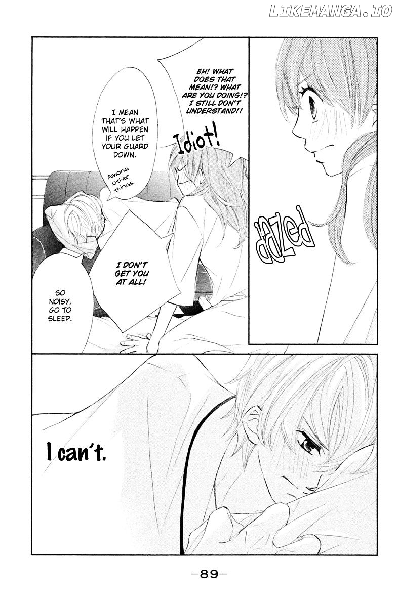 Tsuki to Taiyou no Piece chapter 11 - page 9