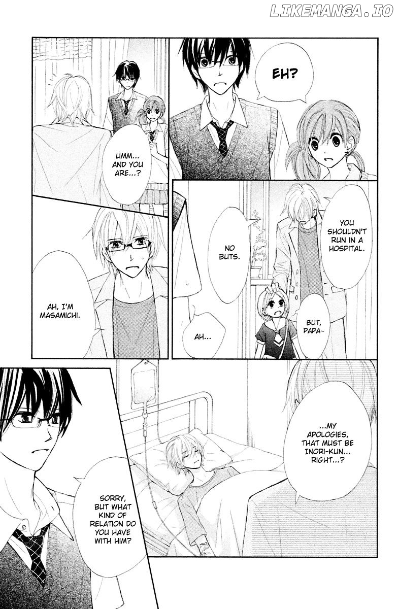 Tsuki to Taiyou no Piece chapter 12 - page 10