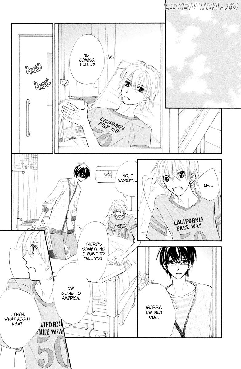 Tsuki to Taiyou no Piece chapter 12 - page 26