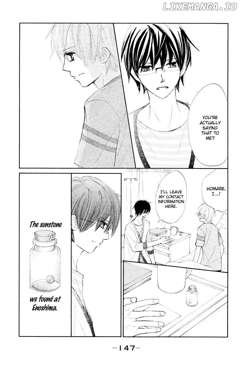 Tsuki to Taiyou no Piece chapter 12 - page 27