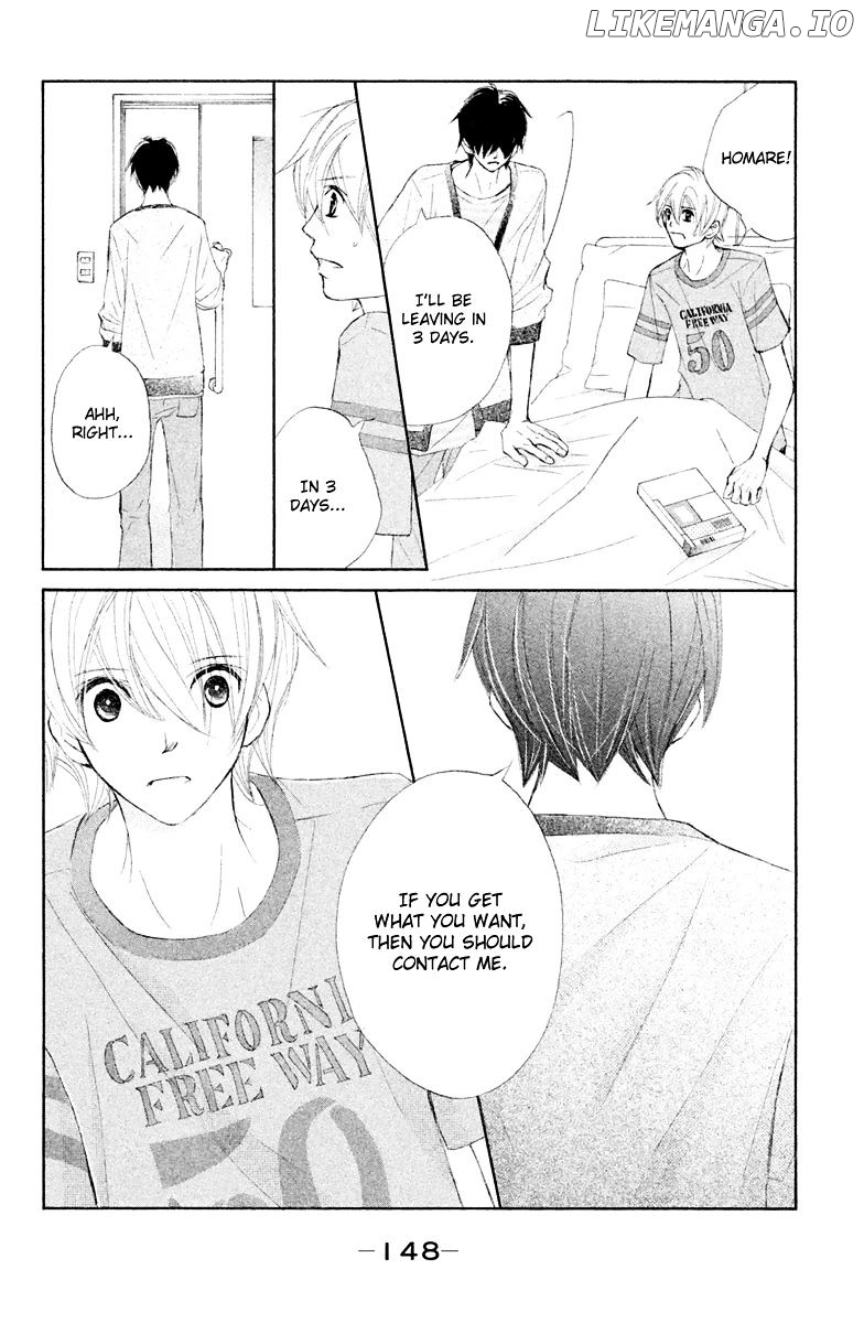 Tsuki to Taiyou no Piece chapter 12 - page 28