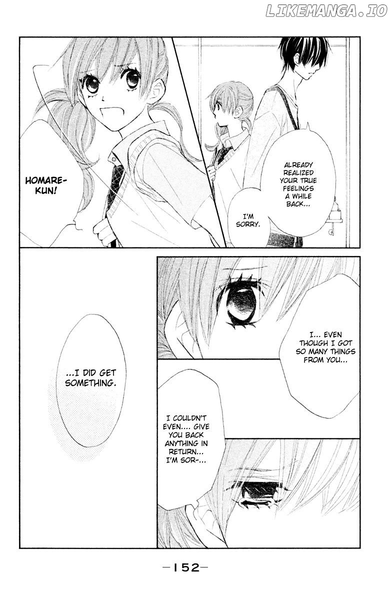 Tsuki to Taiyou no Piece chapter 12 - page 32