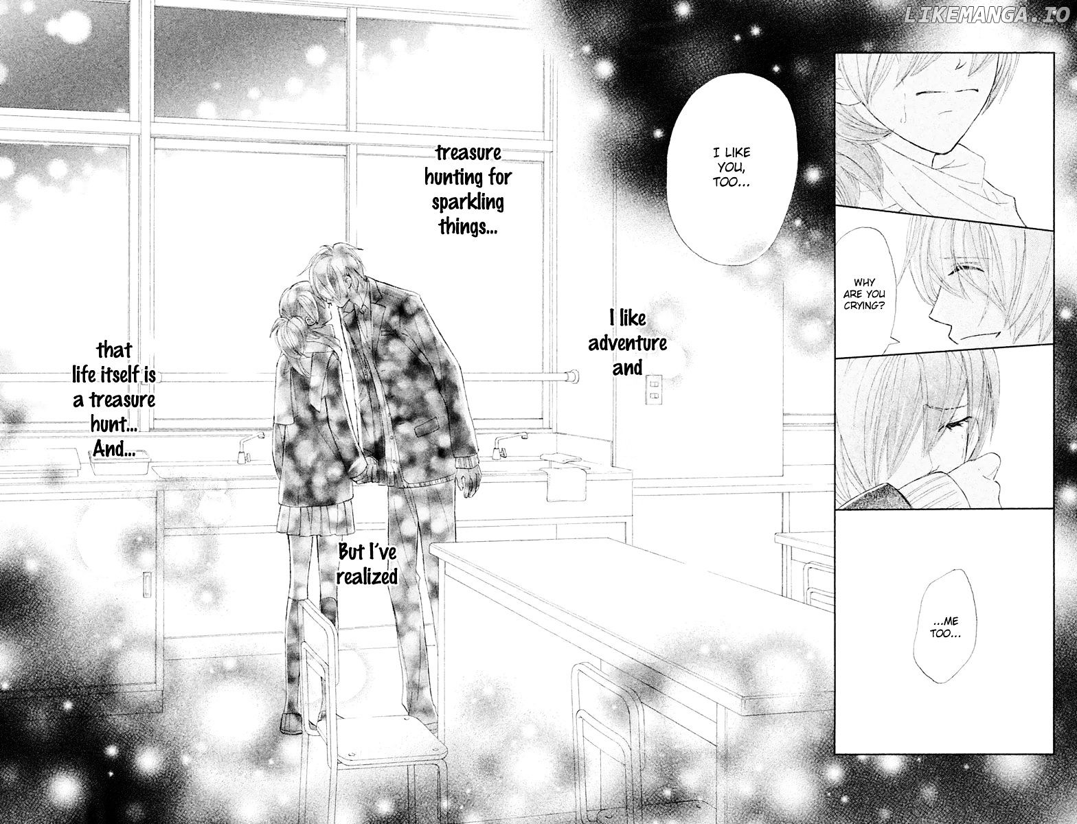 Tsuki to Taiyou no Piece chapter 12 - page 41