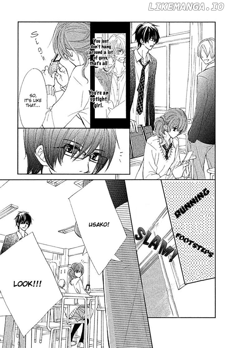 Tsuki to Taiyou no Piece chapter 2 - page 16
