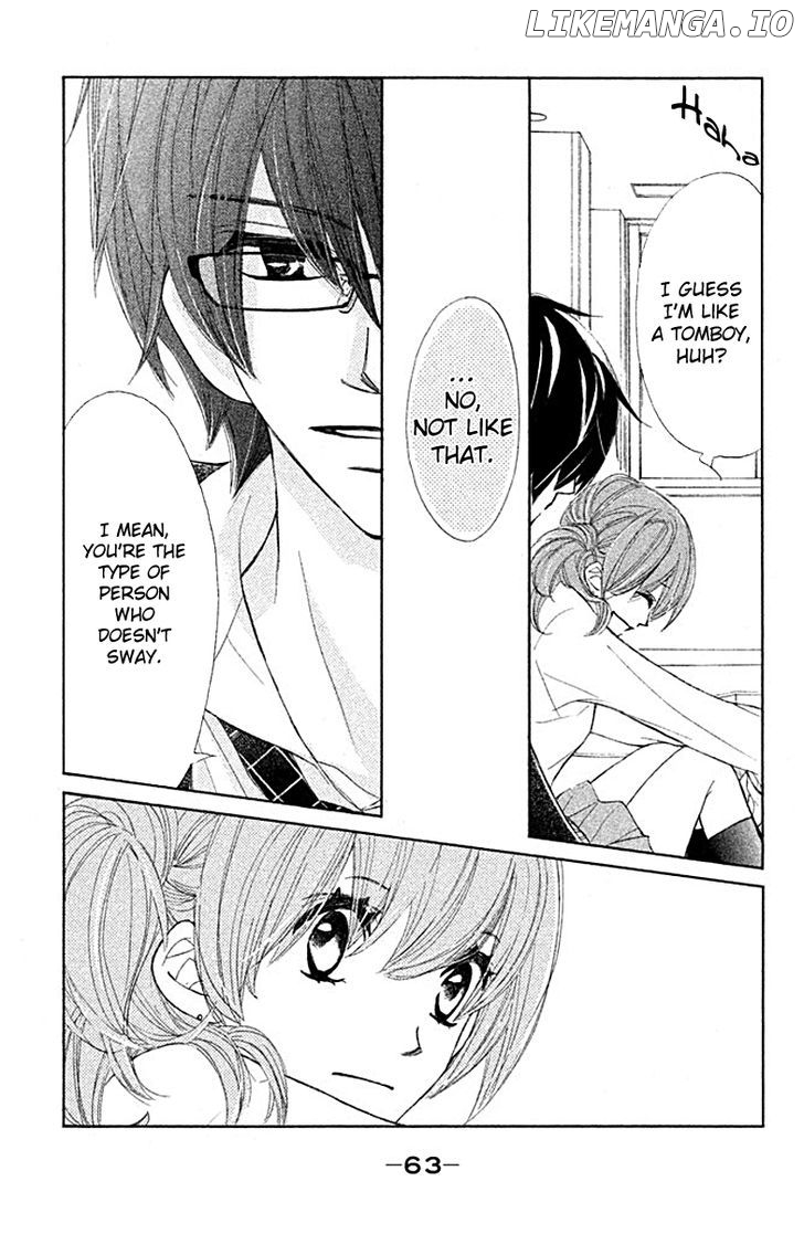 Tsuki to Taiyou no Piece chapter 2 - page 22