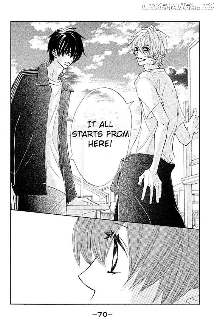 Tsuki to Taiyou no Piece chapter 2 - page 30