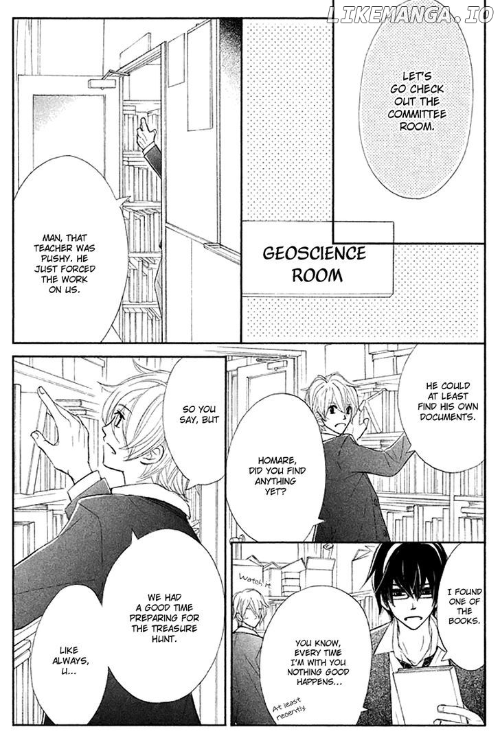 Tsuki to Taiyou no Piece chapter 3 - page 11