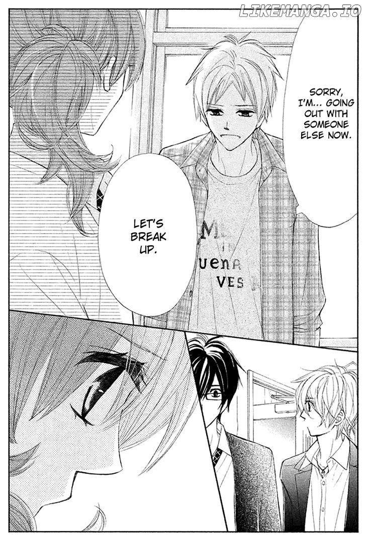 Tsuki to Taiyou no Piece chapter 3 - page 16