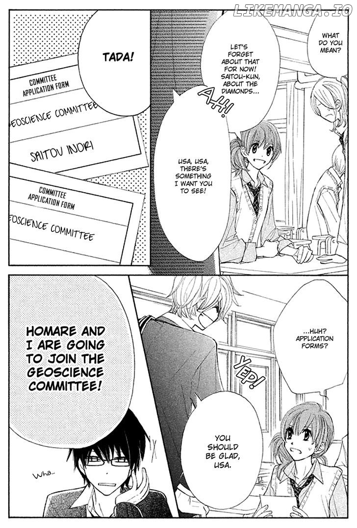 Tsuki to Taiyou no Piece chapter 3 - page 39