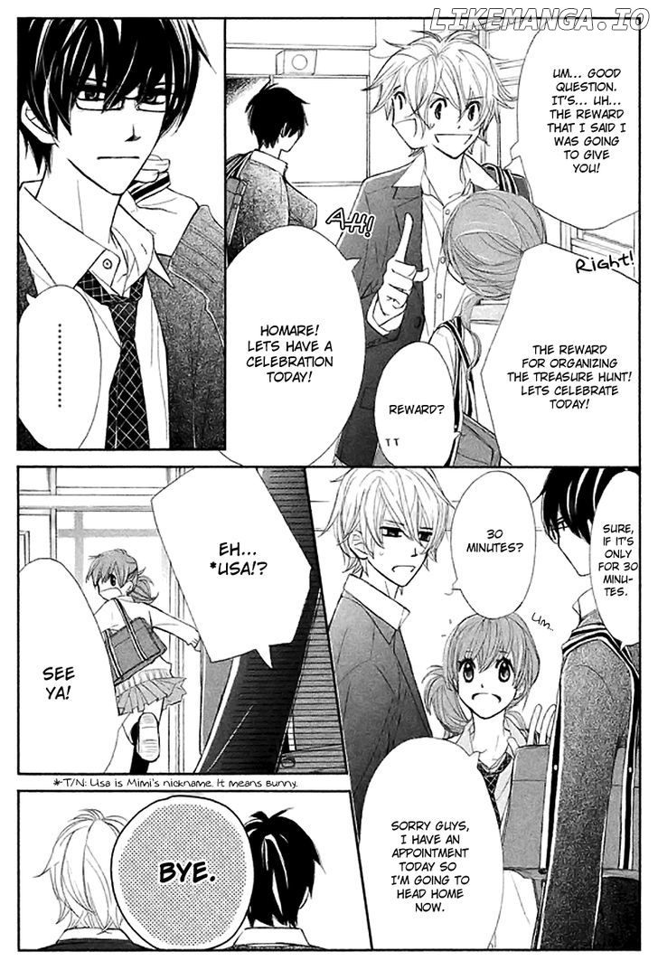 Tsuki to Taiyou no Piece chapter 3 - page 7