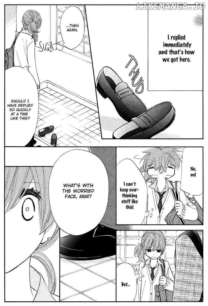 Tsuki to Taiyou no Piece chapter 3 - page 9