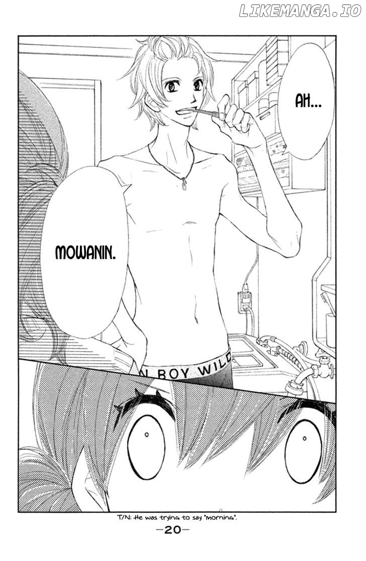 Tsuki to Taiyou no Piece chapter 5 - page 21