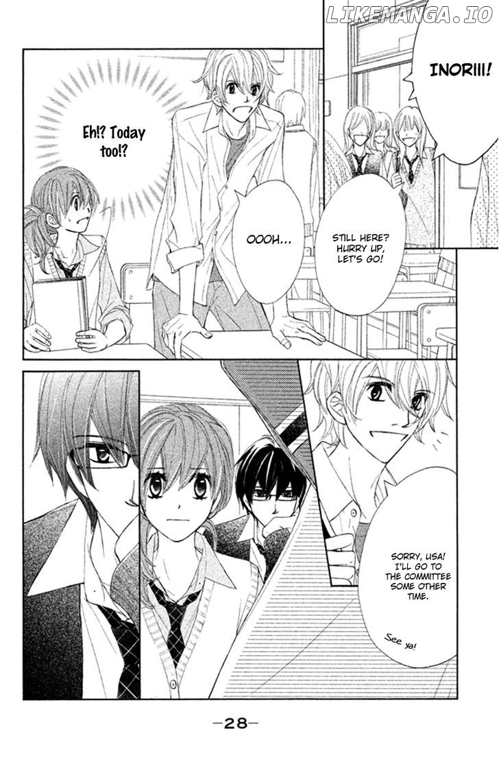 Tsuki to Taiyou no Piece chapter 5 - page 29