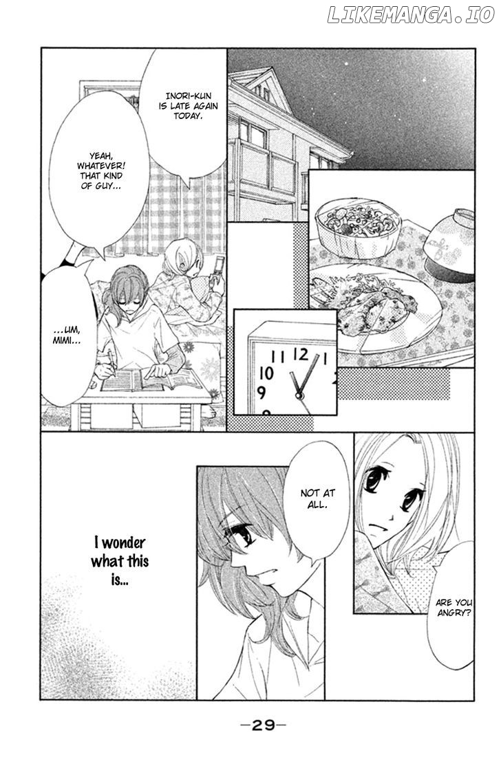 Tsuki to Taiyou no Piece chapter 5 - page 30