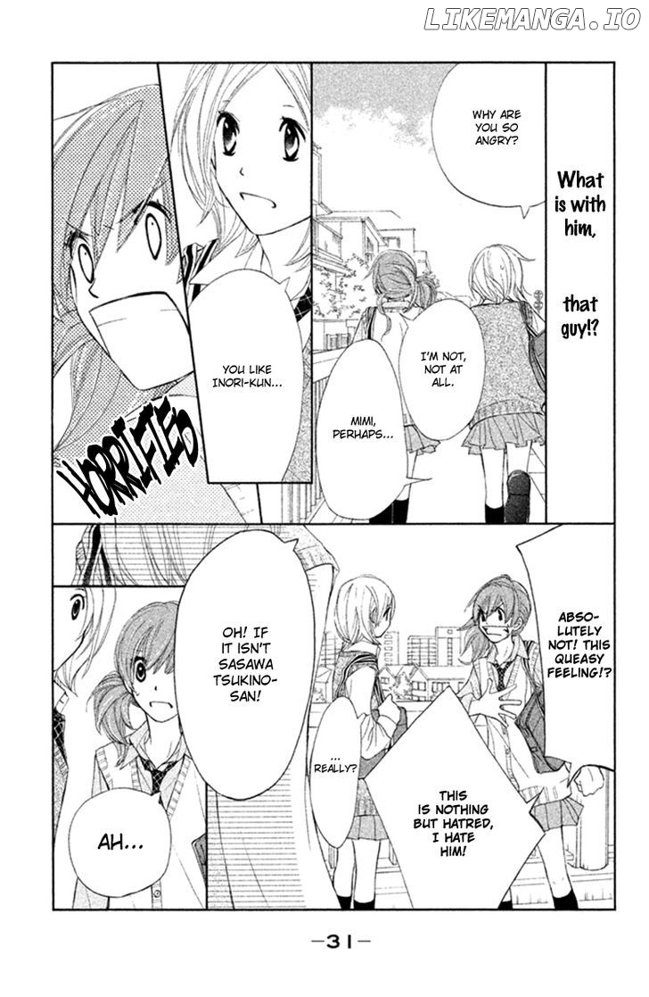 Tsuki to Taiyou no Piece chapter 5 - page 32
