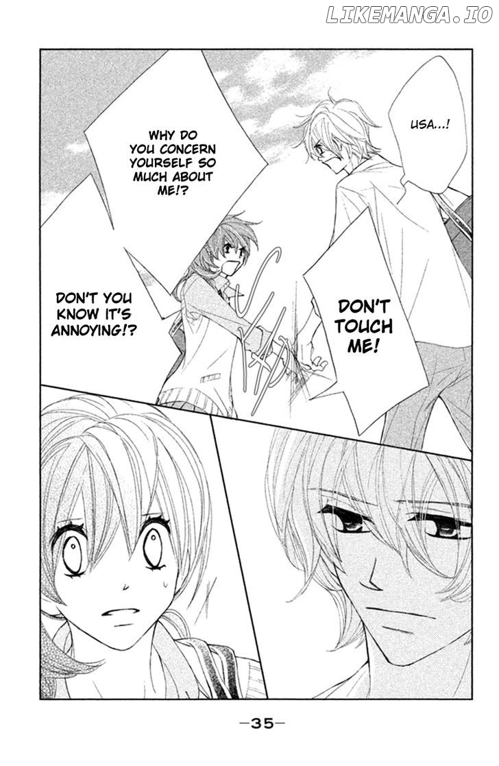 Tsuki to Taiyou no Piece chapter 5 - page 36
