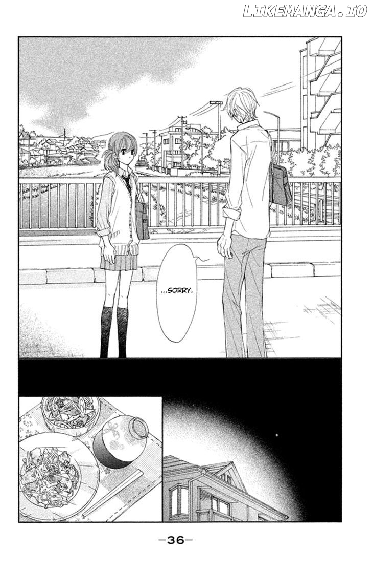 Tsuki to Taiyou no Piece chapter 5 - page 37